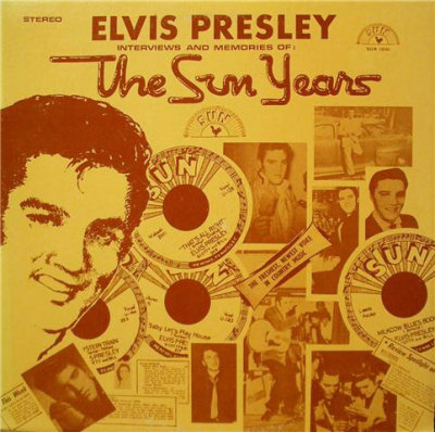 'The Sun Years' ~ Elvis Presley (Vinyl Album)