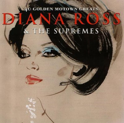 '40 Golden Motown Greats' - Diana Ross & The Supremes
