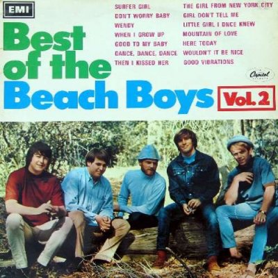 'Best of The Beach Boys Volume 2'