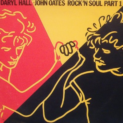 'Rock 'n Soul Part 1' ~ Darryl Hall & John Oates (Vinyl Album)