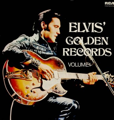 Elvis Golden Records Volume 1 ~ Elvis Presley (Vinyl Album)