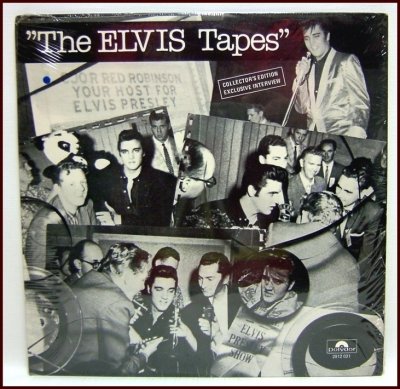 'The Elvis Tapes' (Vinyl Album)