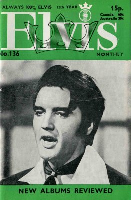 Elvis Monthly No 136 (May 1971)