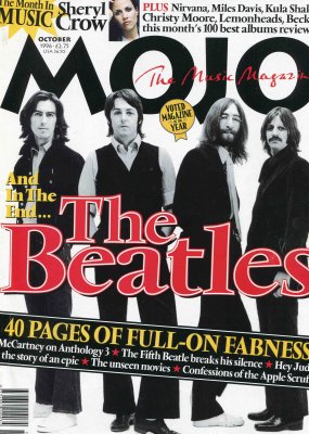 Mojo Magazine ~ October 1996