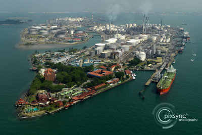 Aerial Photography Services - Singapore Marine Industrial Photographers