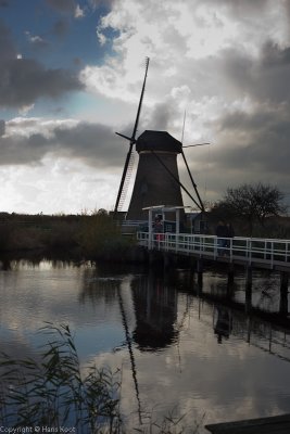 Classic Windmill View #3