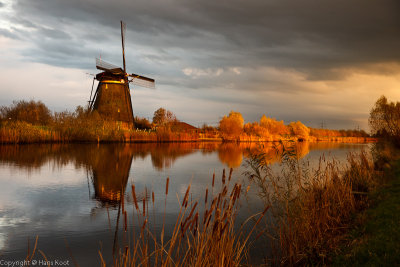 An Afternoon at Kinderdijk