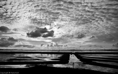 Shapes, Water & Clouds