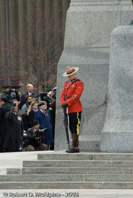 Remembrance Day, The Cenotaph, Ottawa, 2008