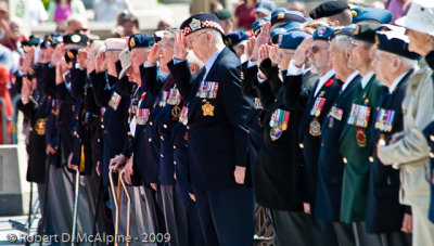 Normandy Veterans