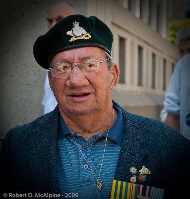 65th Anniversary of D-Day Landing, The Cenotaph - Ottawa