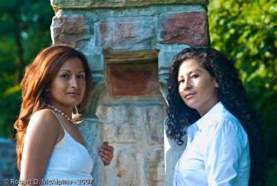 Elizabeth and Cecilia