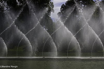 Jeux d'eau  Versailles