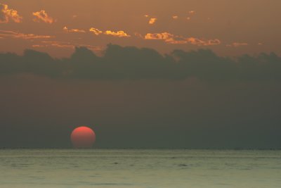 Sunrise in Dibba
