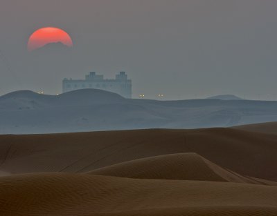 Sunrise in Bidiyar
