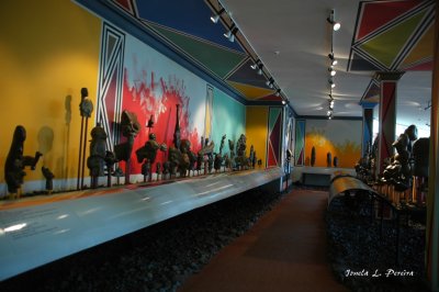 Contemporary Zimbabwe esculpture