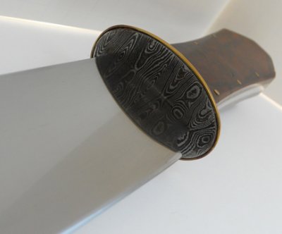 Coffin Bowie detail