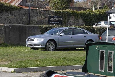 Canal Side Parking