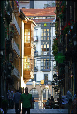 Light at the end of the Street