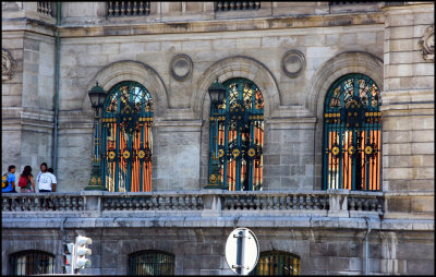 City Hall Windows