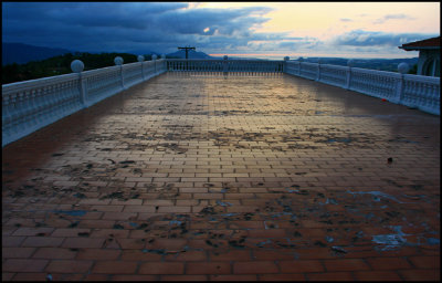 Sunset in Archanda