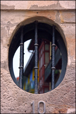 Small Window in the Old Town