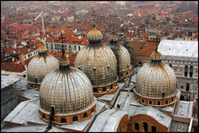 The Five Domes of San Marco