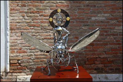 Bienale Metal Sculpture