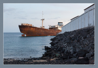 09 - Ship wreck in Costa Teguise