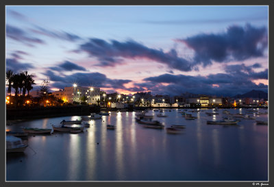 19 - Arrecife in the Blue Light