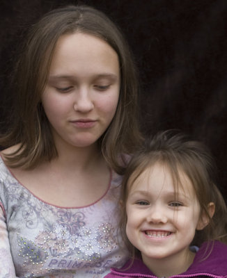 Josie and Friend Thanksgiving 2008