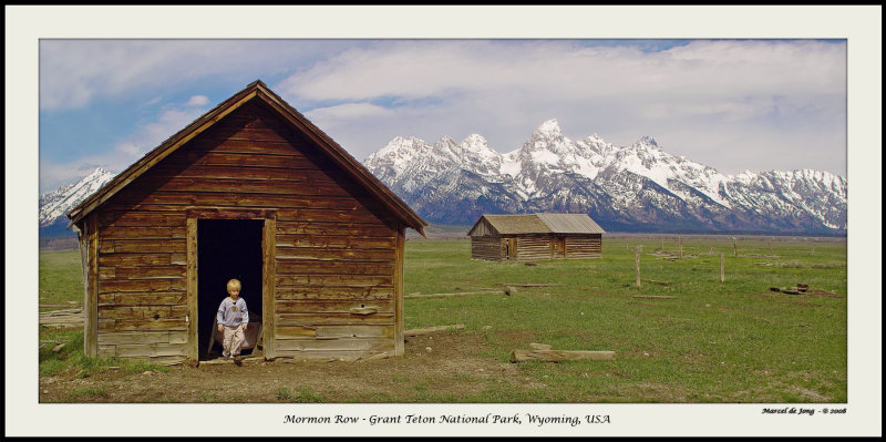 Mormon Row - Grand Tetons