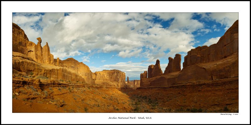 Arches National Park - Park Avenue