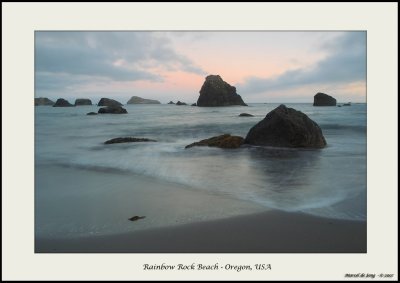 Rainbow Rock Beach