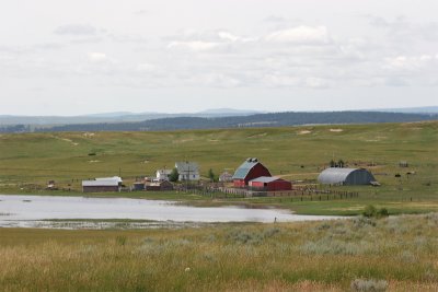 Montana Farm.
