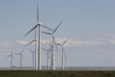 Wind Turbines.