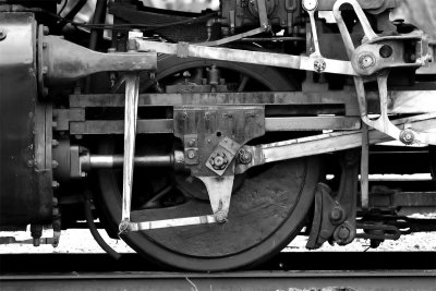 Engine No. 7. Black Hills Central RR.