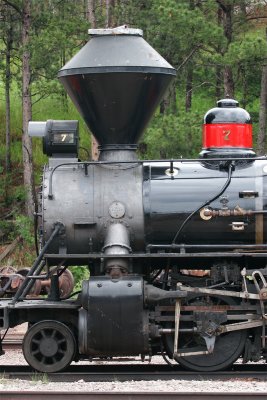 Engine No. 7. Black Hills Central RR.