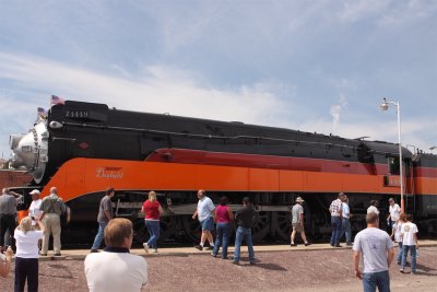 Engine No. 4449. Shelby, MT.