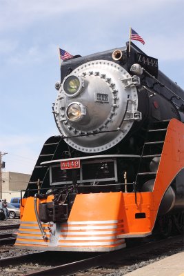 Engine No. 4449. Shelby, MT.