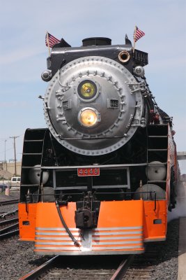 Engine No. 4449. Shelby, MT.