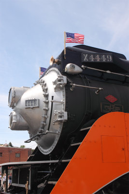Engine No. 4449. Shelby, MT.