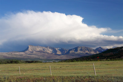 Roadside Near St. Mary, MT.