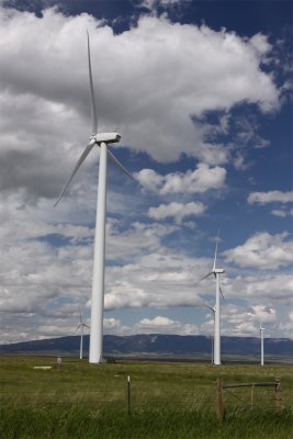 Wind Turbines.