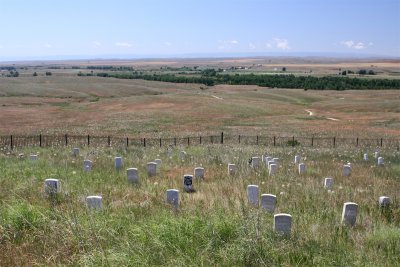 Little Big Horn National Battlefield.