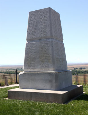 Little Big Horn National Battlefield.