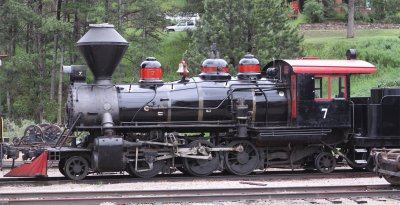 Engine No. 7. Black Hills Central RR.