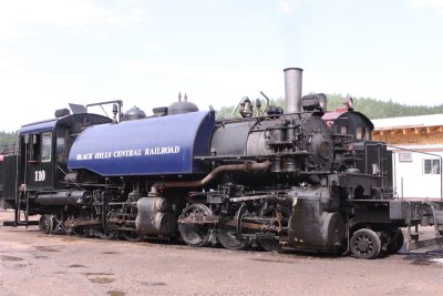 Engine No. 110. Black Hills Central RR.