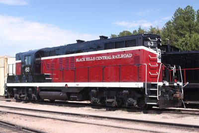 Engine No. 43. Black Hills Central RR.