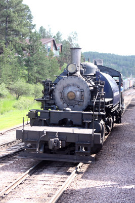 Engine No. 110. Black Hills Central RR.